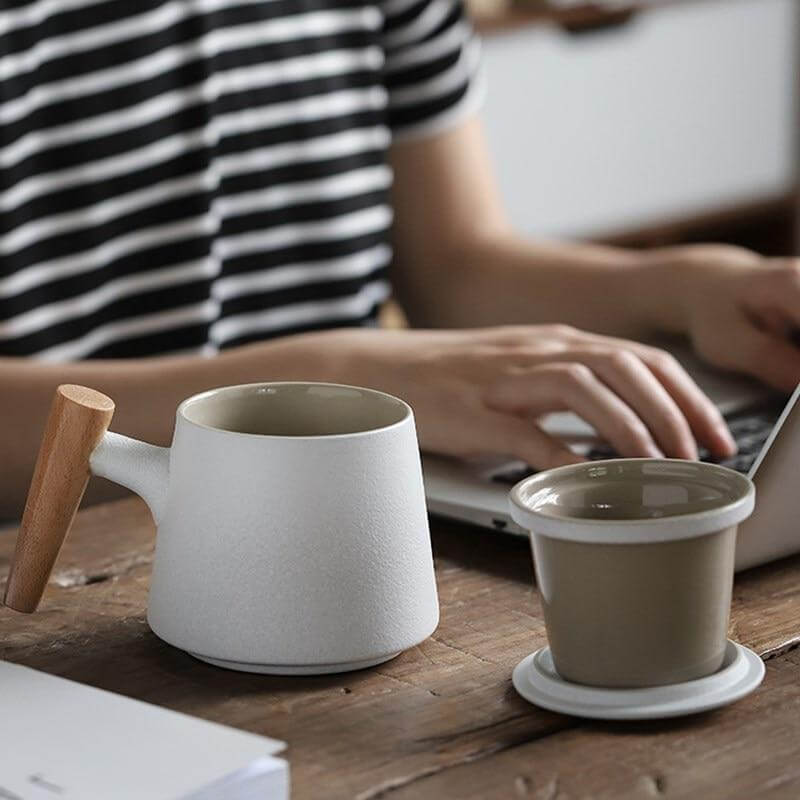 Creative Ceramic Tea Infuser - Image 2