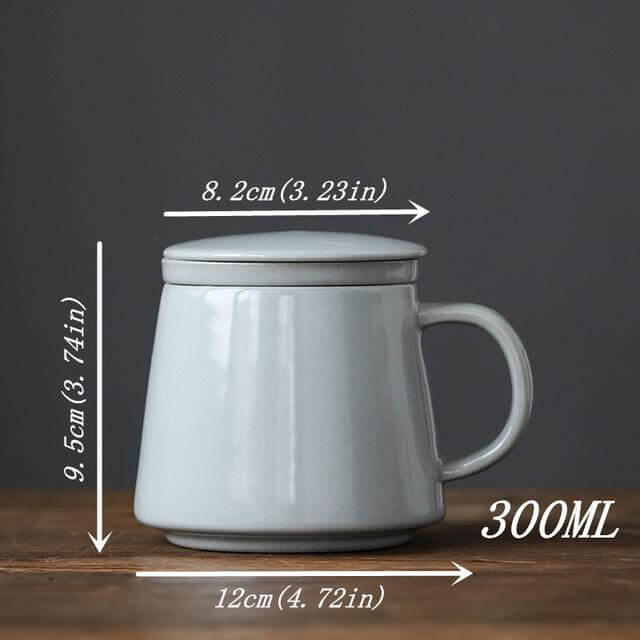 Creative Ceramic Tea Infuser - Image 5