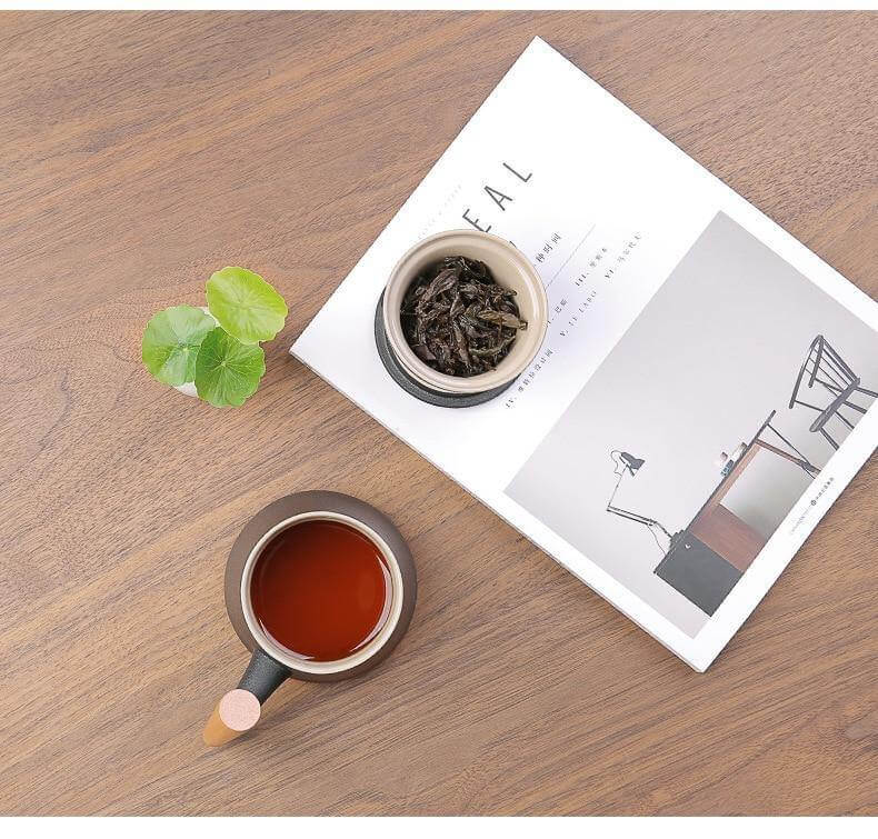 Creative Ceramic Tea Infuser - Image 1