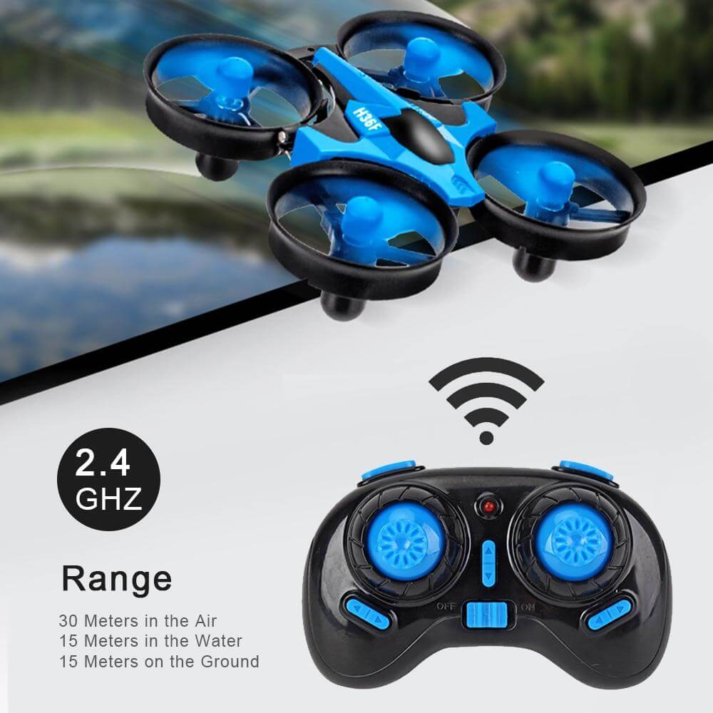 Headless Water-Ground-Air Drone - MaviGadget