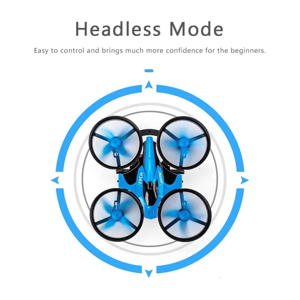 Headless Water-Ground-Air Drone - MaviGadget