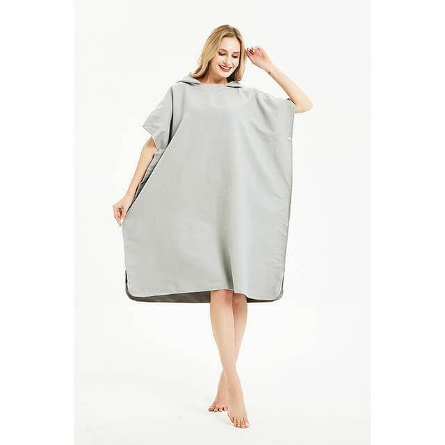 Microfiber Quick Dry Changing Robe - MaviGadget