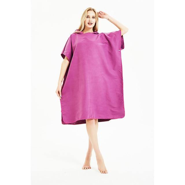 Microfiber Quick Dry Changing Robe - MaviGadget