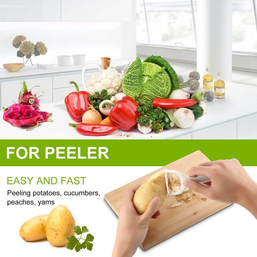 Multifunction Vegetable Fruit Peeler - Image 9