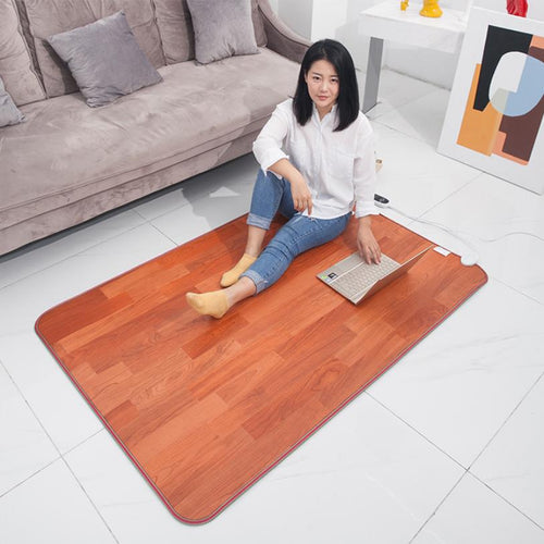 Electric Heated Thermal Foot Floor Mat Carpet - Image 0