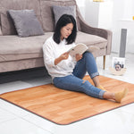 Electric Heated Thermal Foot Floor Mat Carpet