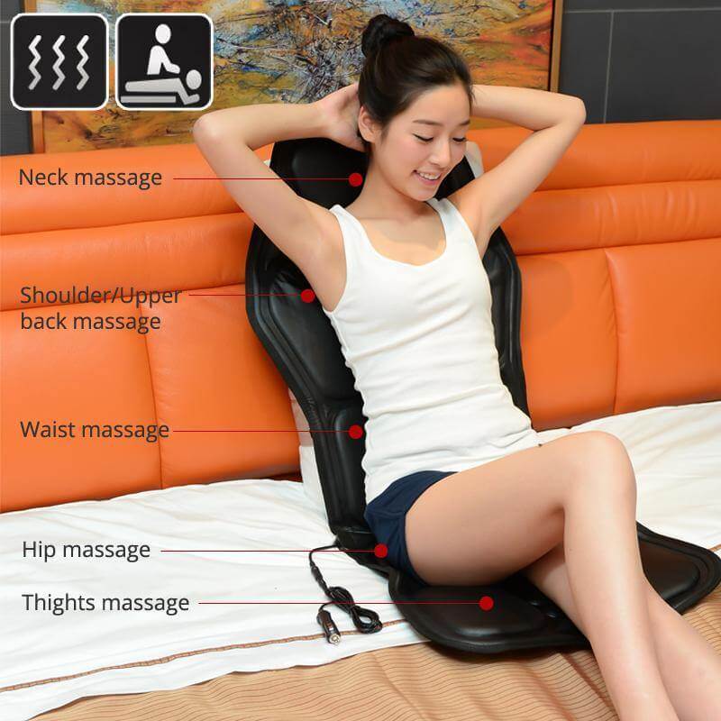 Electric Portable Heating Cushion Car Massager - Image 4