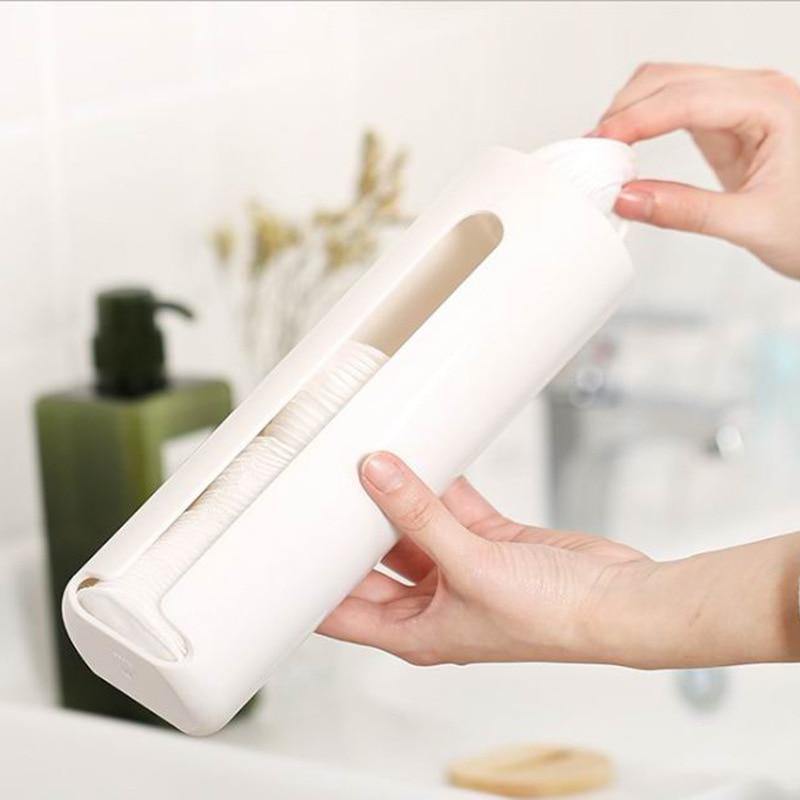 Nordic Wall Mount Cotton Dispenser - Image 2