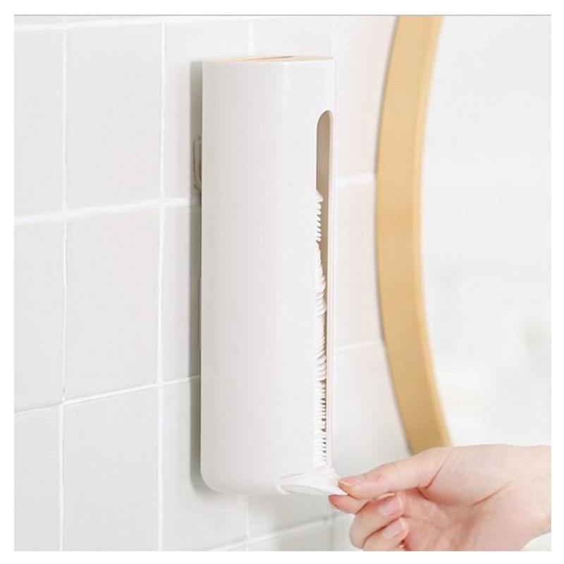 Nordic Wall Mount Cotton Dispenser