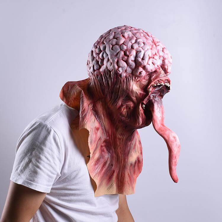 Zombie Halloween Mask - Image 4