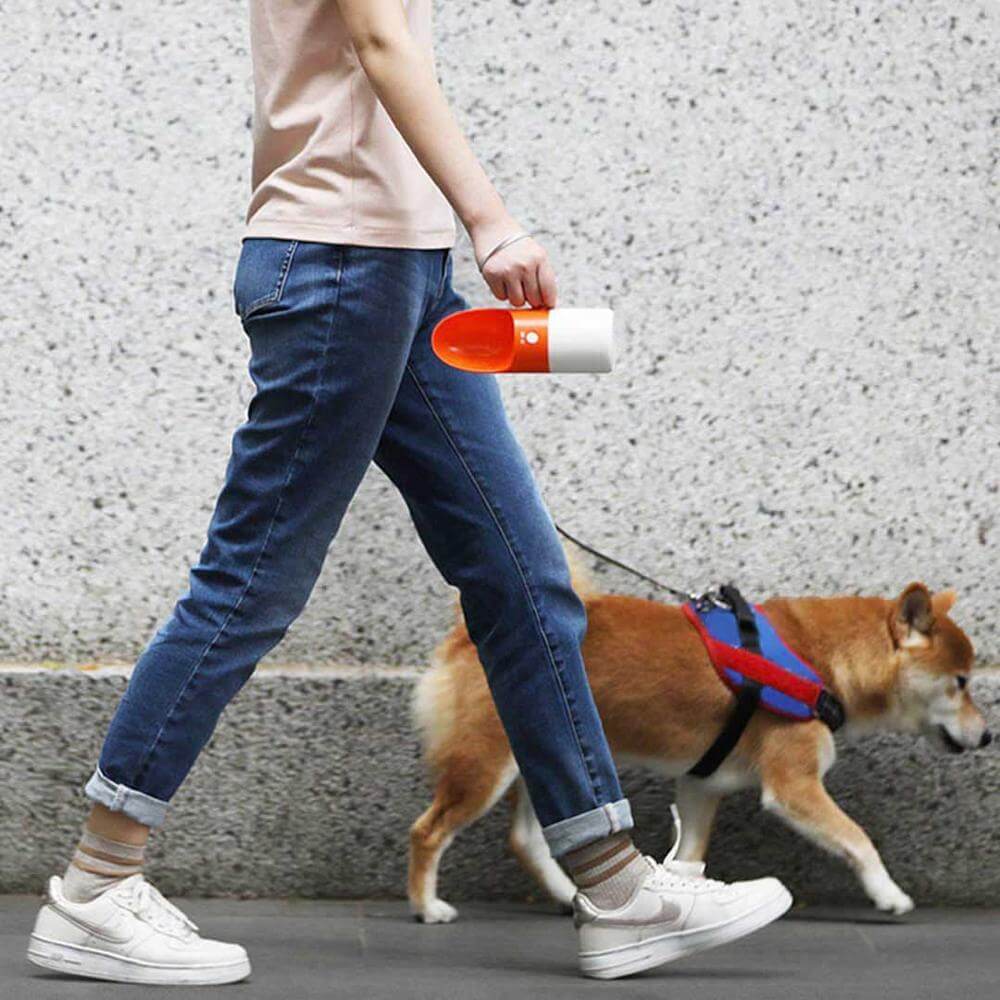 Rocket Portable Travel Dog Water Bottle