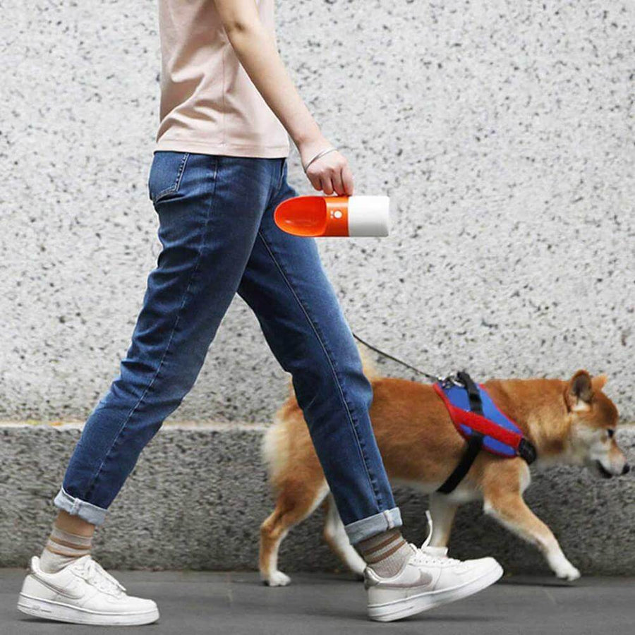 Rocket Portable Travel Dog Water Bottle - Image 4