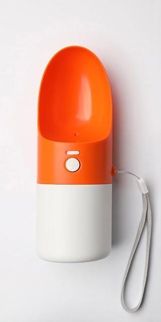 Rocket Portable Travel Dog Water Bottle - Image 1