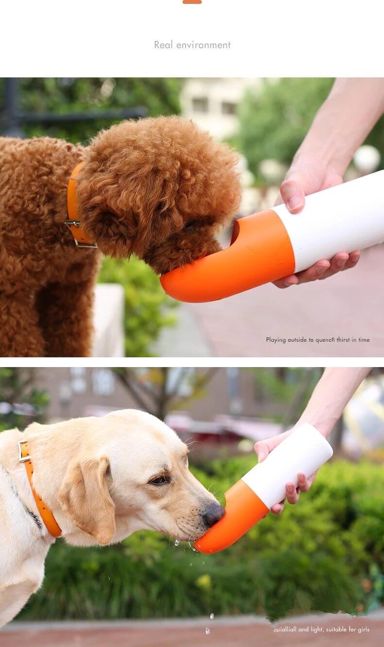 Rocket Portable Travel Dog Water Bottle - Image 3