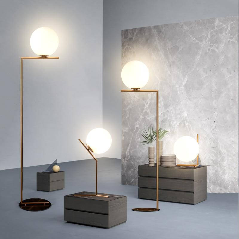Modern Nordic Glass Ball Lights - Image 0