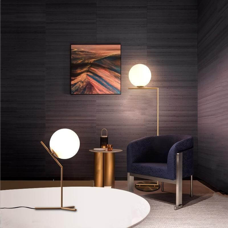 Modern Nordic Glass Ball Lights - Image 2