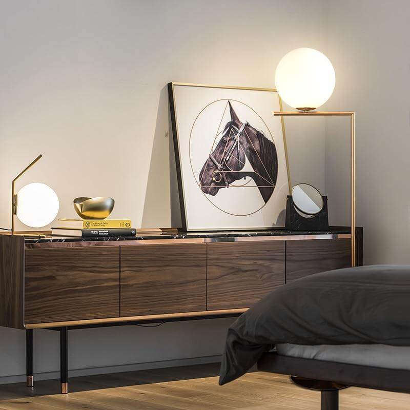 Modern Nordic Glass Ball Lights - Image 3