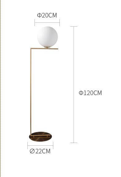 Modern Nordic Glass Ball Lights - Image 6