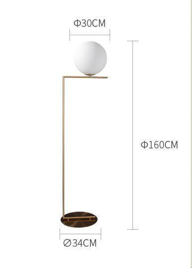 Modern Nordic Glass Ball Lights - Image 4