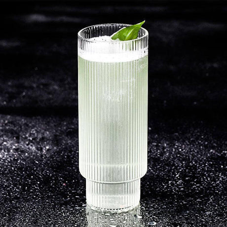 Japanese Style Creative Striped Glass - Image 0