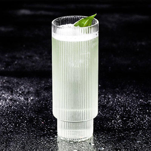 Japanese Style Creative Striped Glass - Image 0