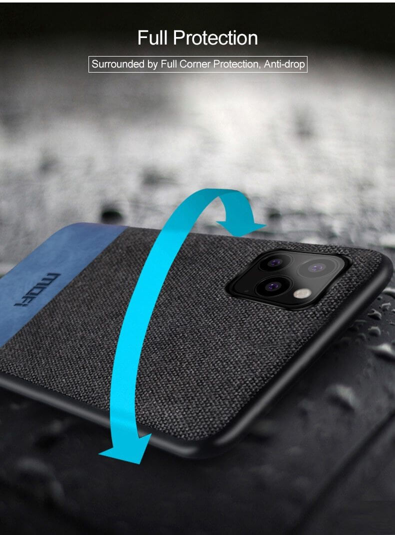 Cotton Cloth Dark iPhone Cases - Image 10