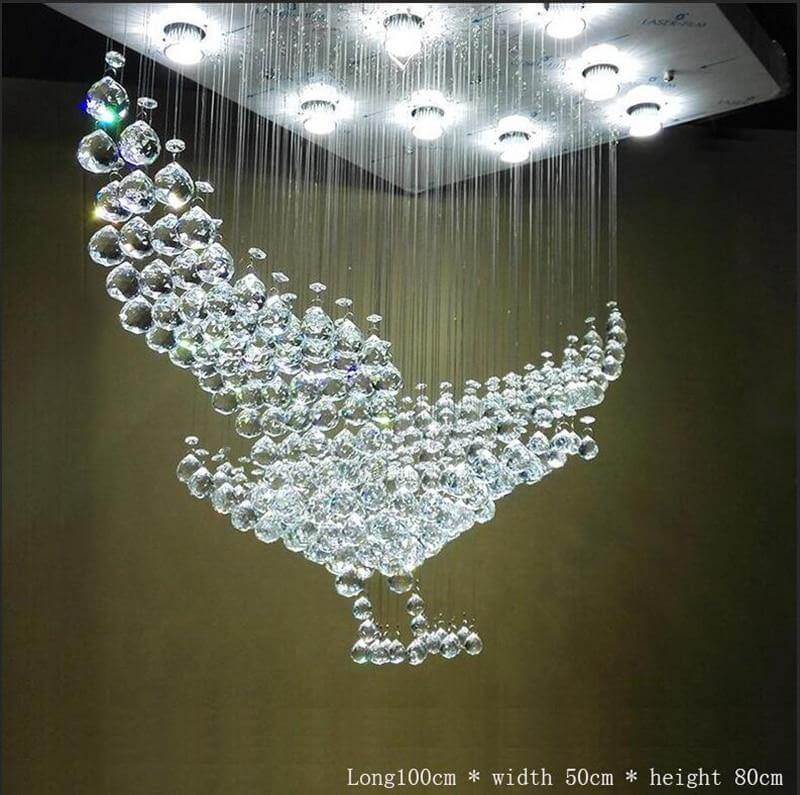 Eagles Luxury Chandelier - MaviGadget