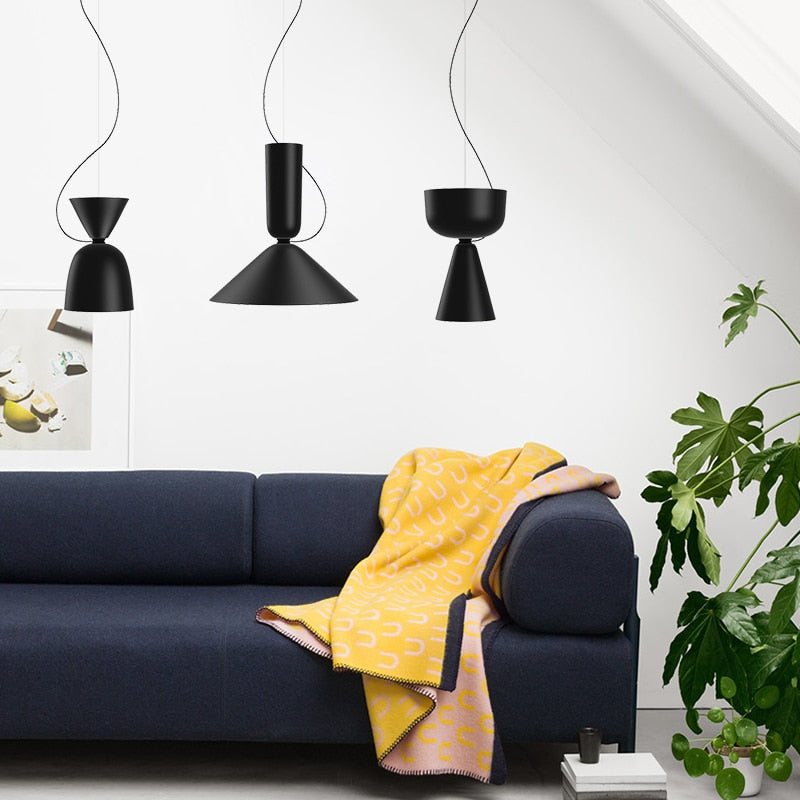 Nordic Modern Colorful Pendant Lamps - Image 3