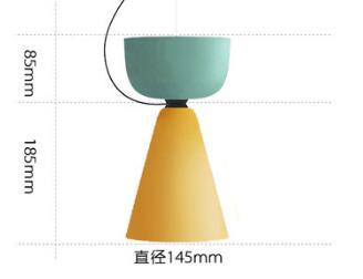 Nordic Modern Colorful Pendant Lamps - Image 9