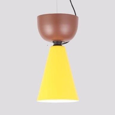 Nordic Modern Colorful Pendant Lamps - Image 4