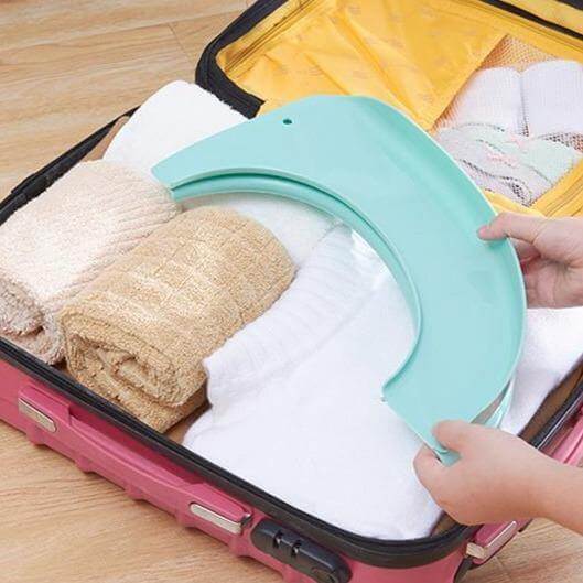 Portable Plastic Toilet Seat Cover - Image 1