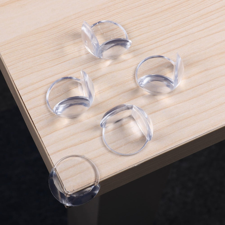 Transparent Safety Corner Silicone Protector - Image 1