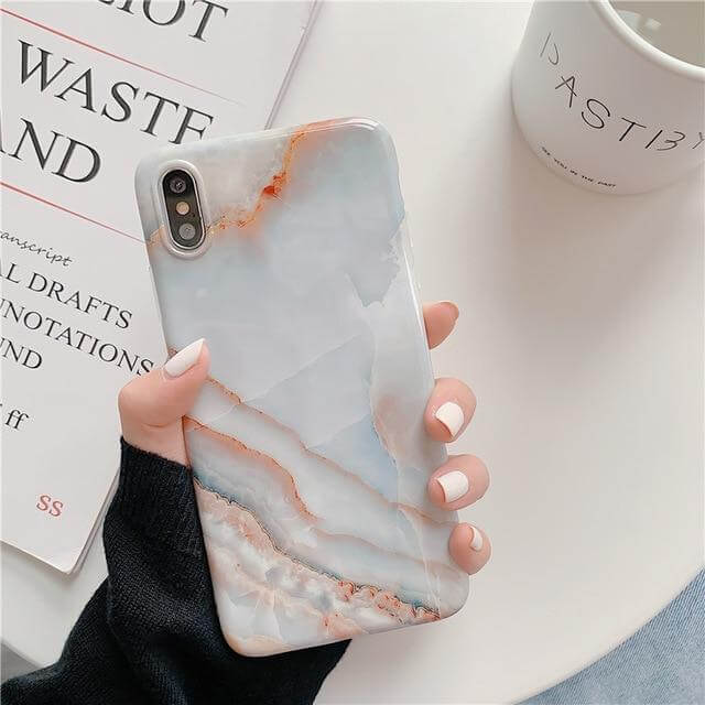 Marble Pattern iPhone Cases - Image 1