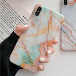 Marble Pattern iPhone Cases - MaviGadget