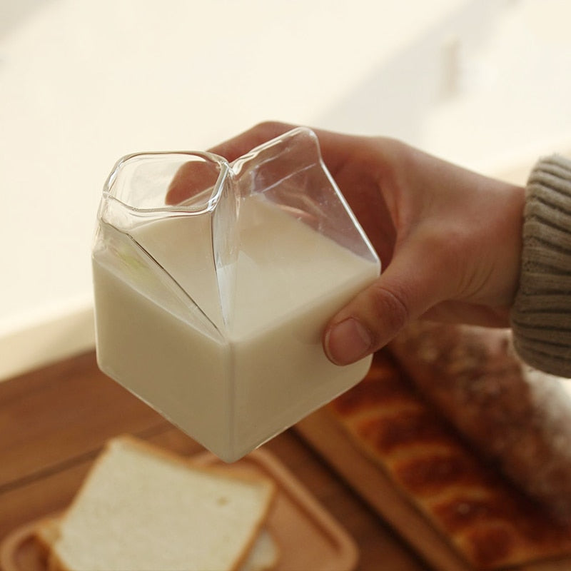 Handmade Transparent Milk Glass - Image 3