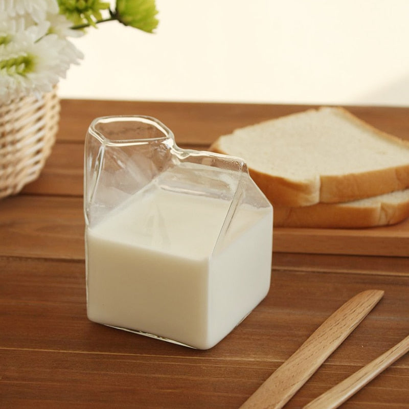 Handmade Transparent Milk Glass - Image 2