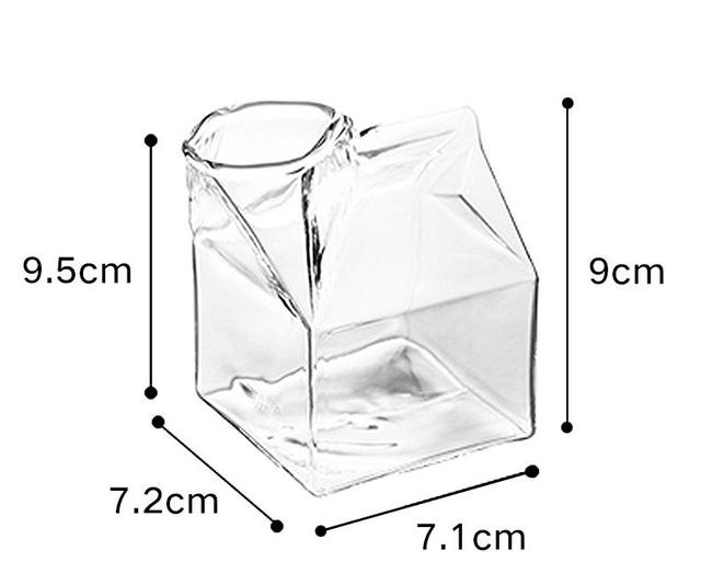 Handmade Transparent Milk Glass - Image 4
