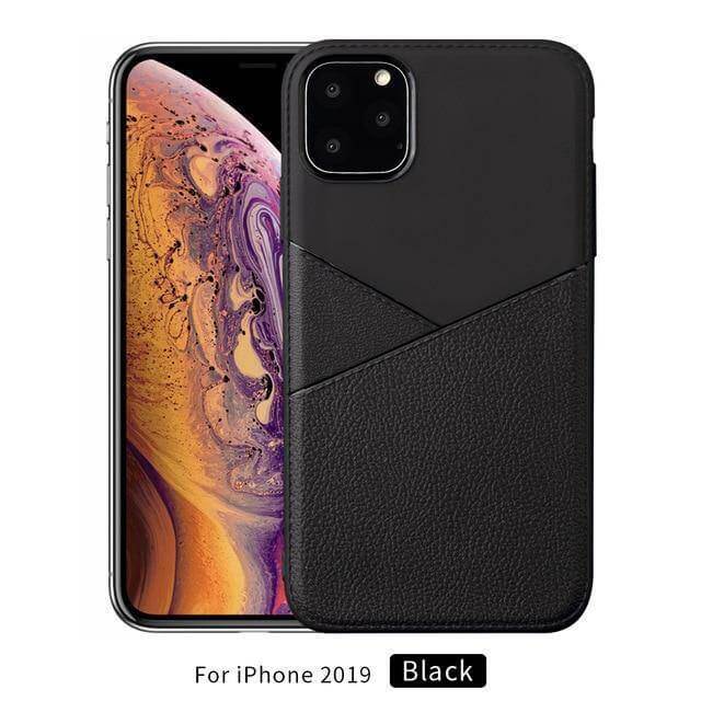 Business Style Stitching Pattern iPhone 11 Case