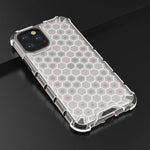 Honeycomb Clear Shockproof iPhone 11 Cases - MaviGadget