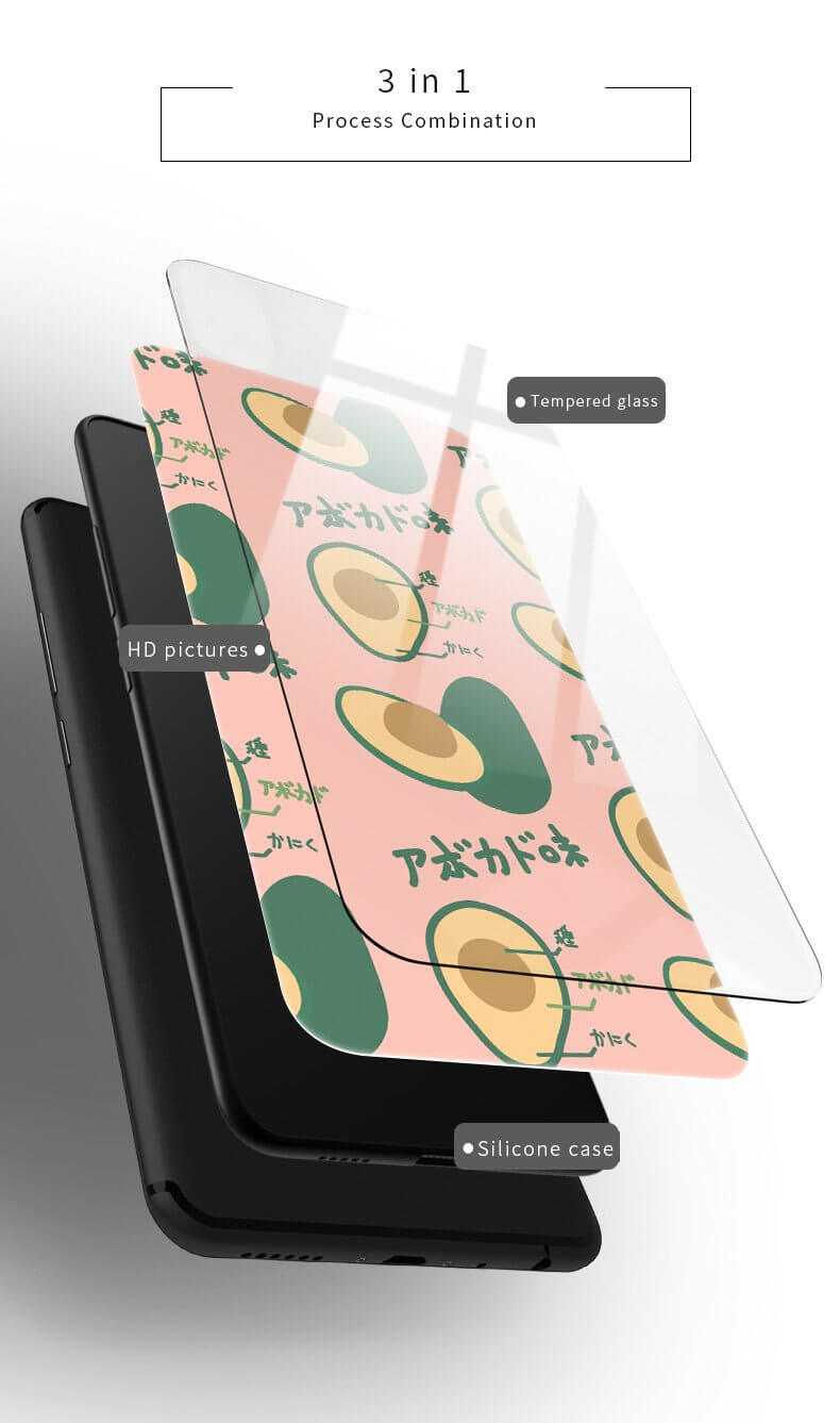 Tempered Glass Avocado iPhone 11 Cases - Image 12