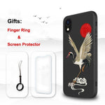 Japanese Art Matte iPhone Cases - MaviGadget