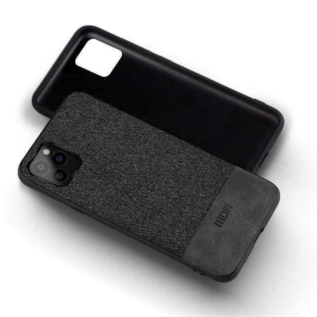 Cotton Cloth Dark iPhone Cases - Image 3