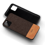 Cotton Cloth Dark iPhone Cases