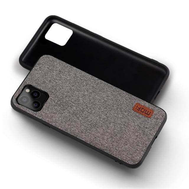 Cotton Cloth Dark iPhone Cases - Image 4