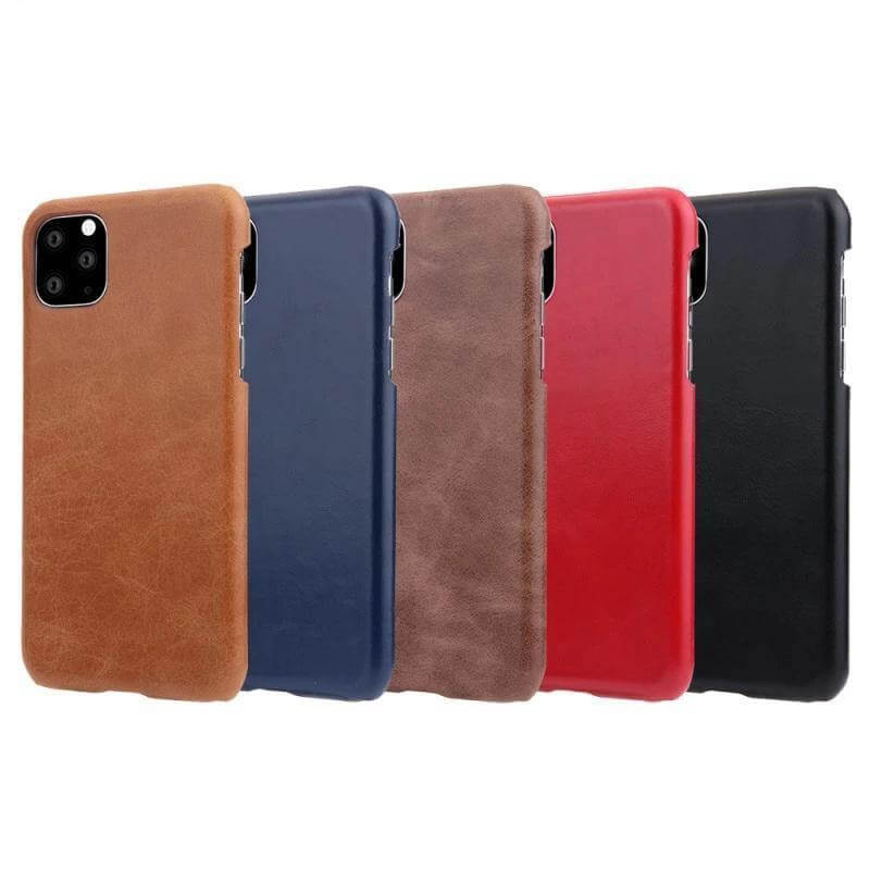 Leather Matte Vintage iPhone 11 Cases