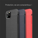 Business Style Leather iPhone 11 Case