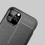 Business Style Leather iPhone 11 Case