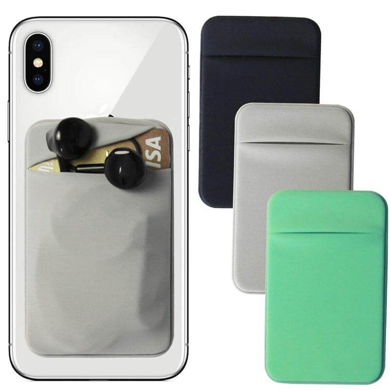 Business Silicone Pocket iPhone Case