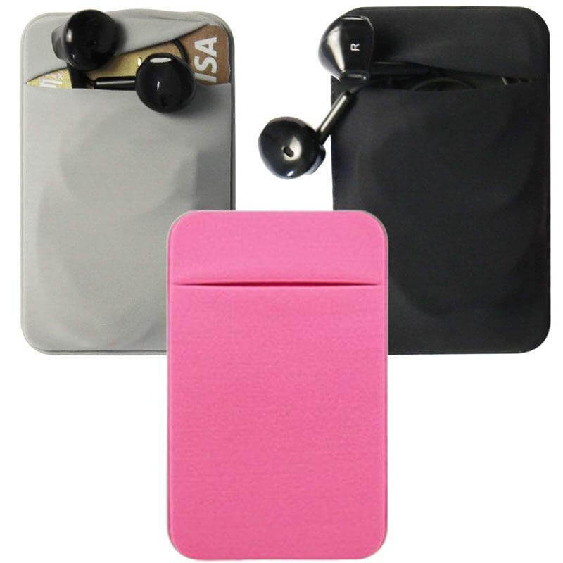 Business Silicone Pocket iPhone Case - Image 2