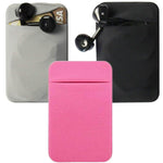 Business Silicone Pocket iPhone Case